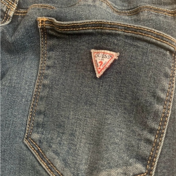 GUESS Y2K Women’s Size 25 Distressed Skinny Jeans - Picture 11 of 11